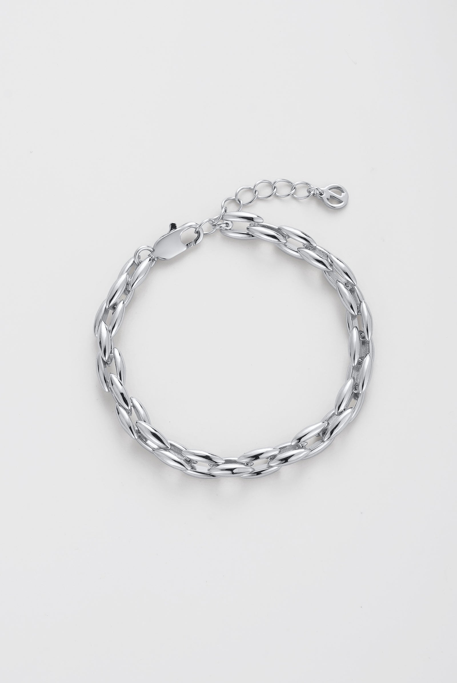 Sarah Fine Bracelet - Silver