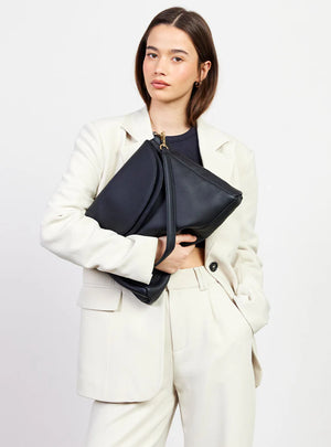 SABEN Becks Crossbody Black Luxe