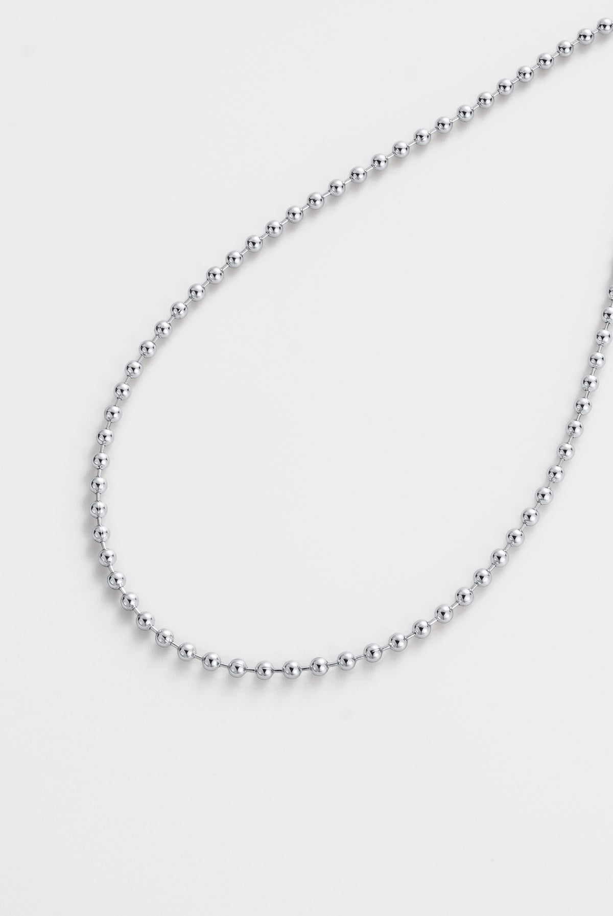 Ada Necklace - Silver