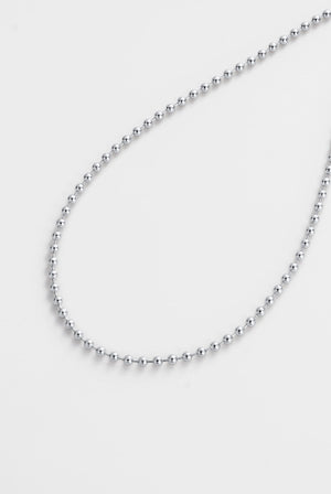 Ada Necklace - Silver