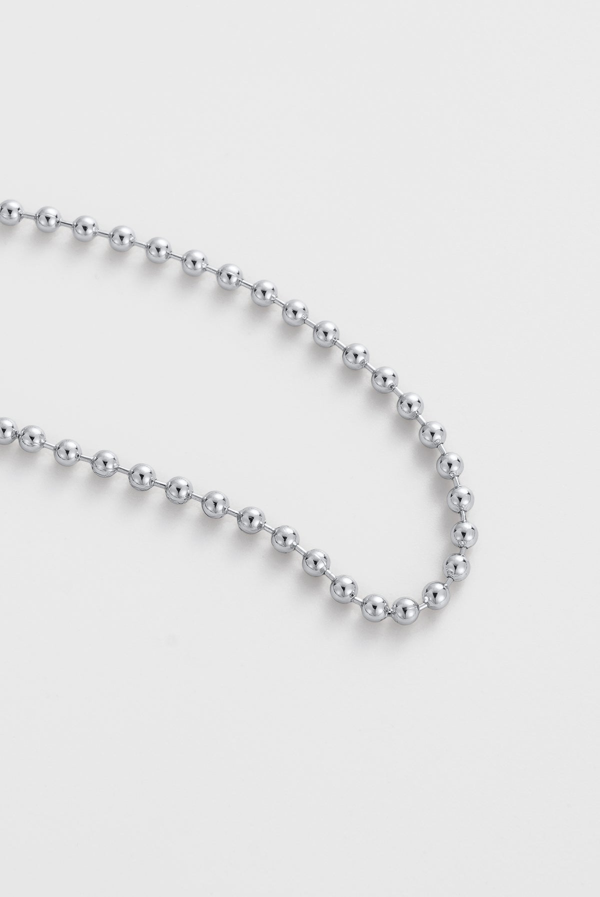 Ada Necklace - Silver