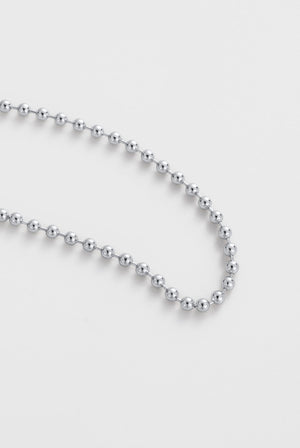 Ada Necklace - Silver