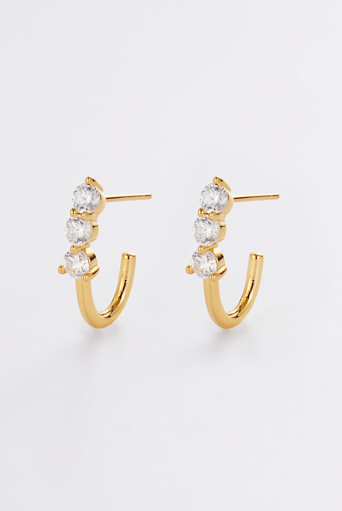 Mara Hoop - Gold