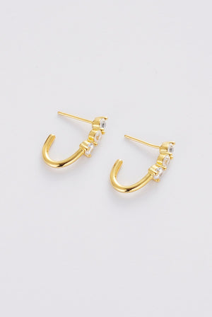 Mara Hoop - Gold