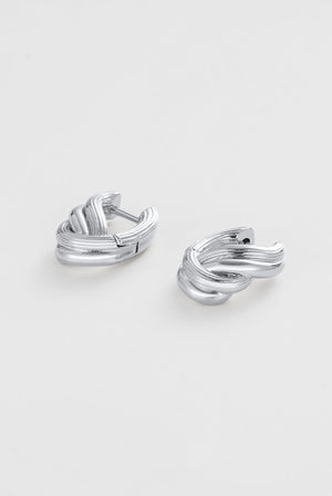 Tia Huggie - Silver