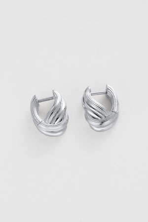 Tia Huggie - Silver