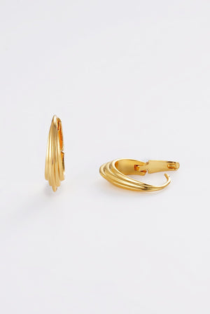 Marley Hoop - Medium - Gold
