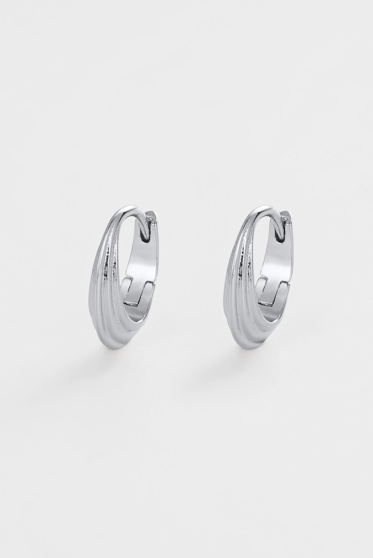 Marley Hoop - Small - Silver