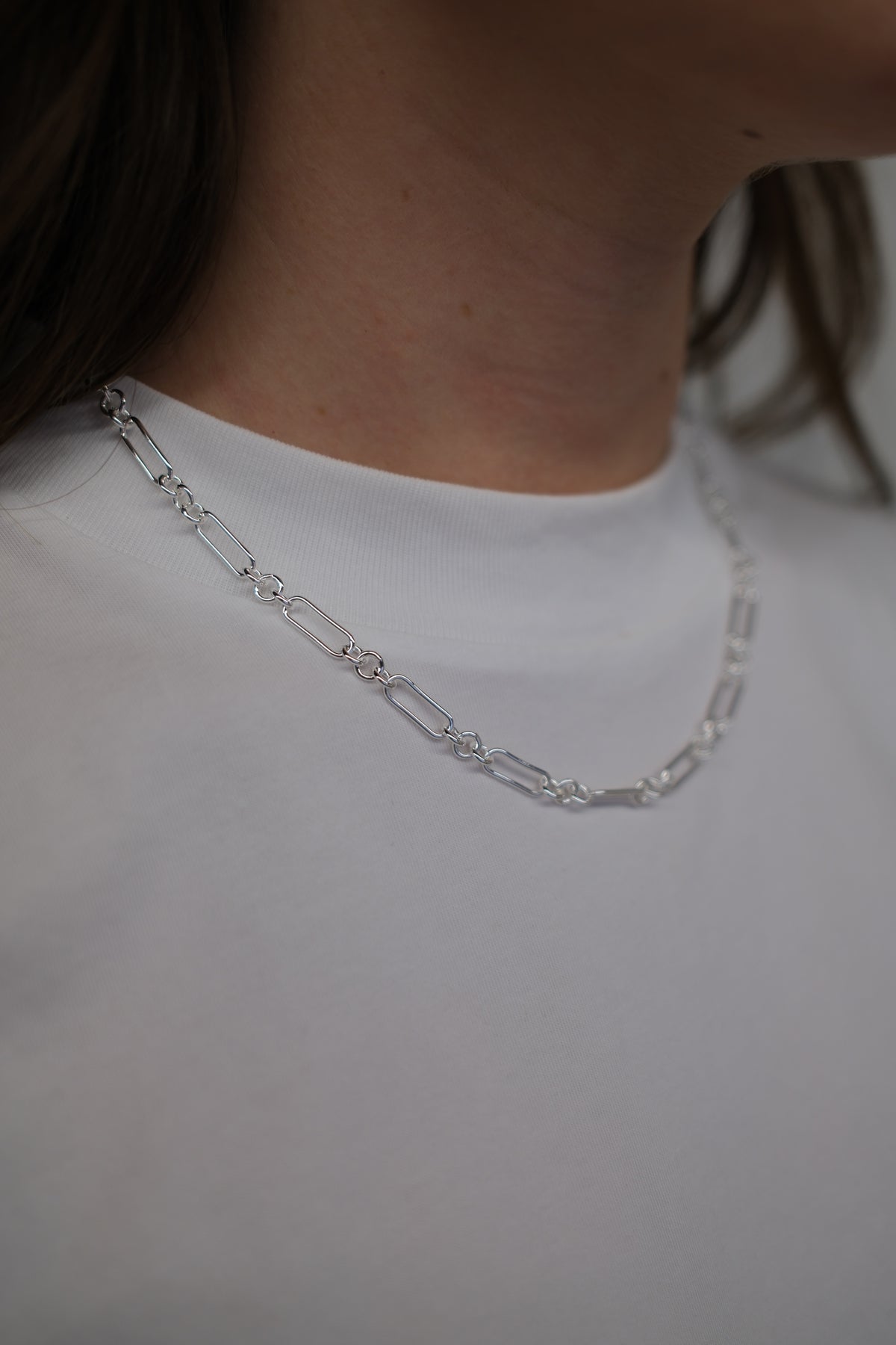Nia Necklace - Silver