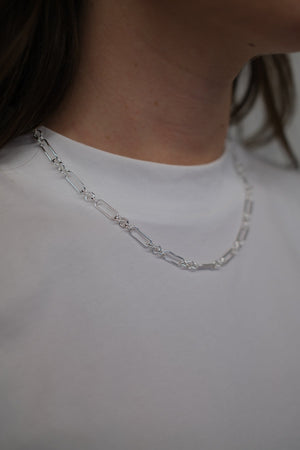Nia Necklace - Silver
