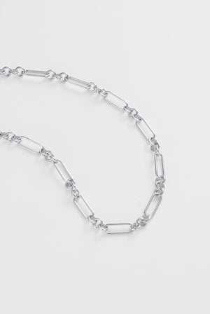 Nia Necklace - Silver