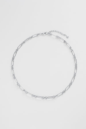 Nia Necklace - Silver