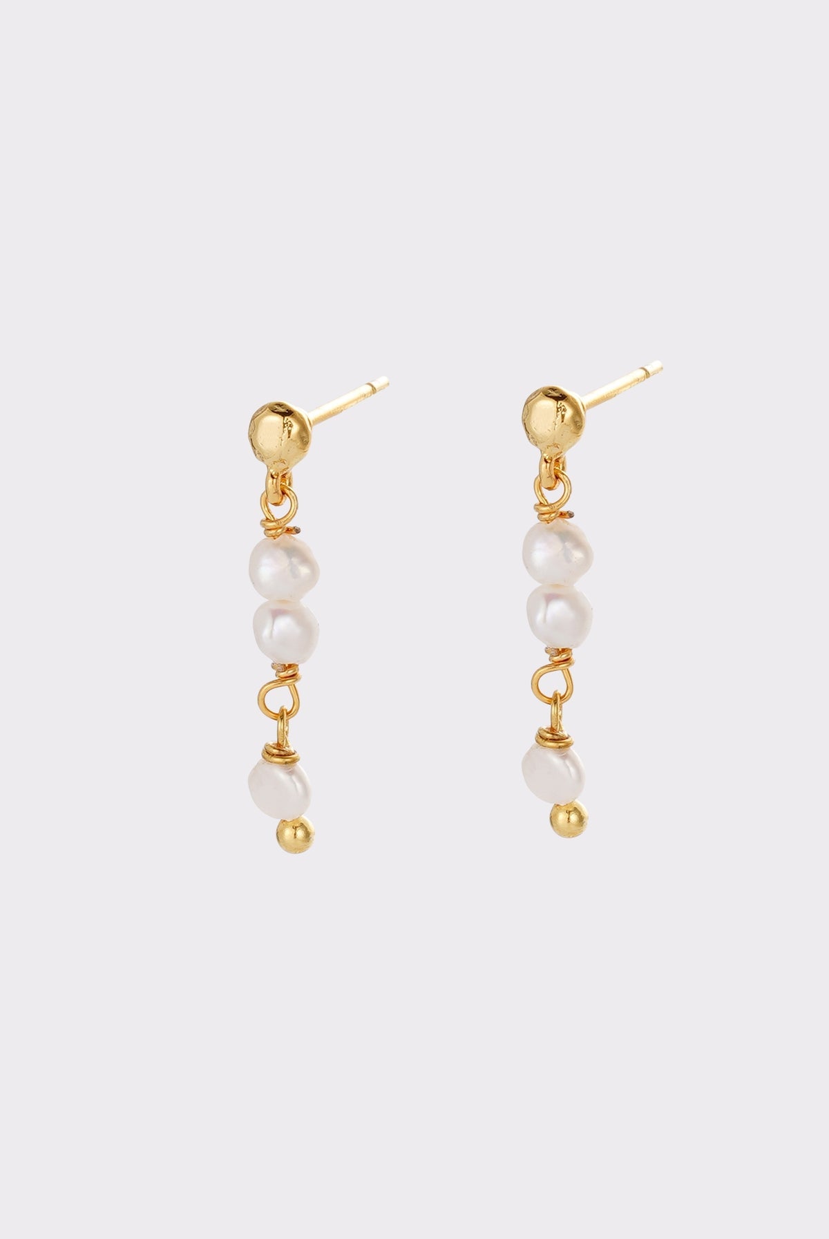ZAFINO 8173 Annika Earring - Gold