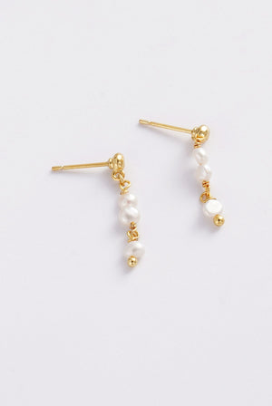 ZAFINO 8173 Annika Earring - Gold