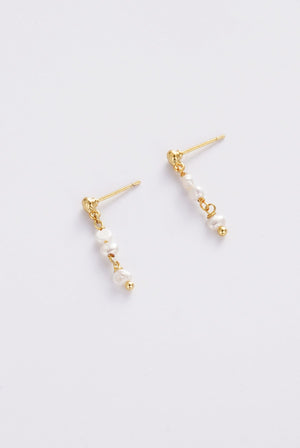 ZAFINO 8173 Annika Earring - Gold