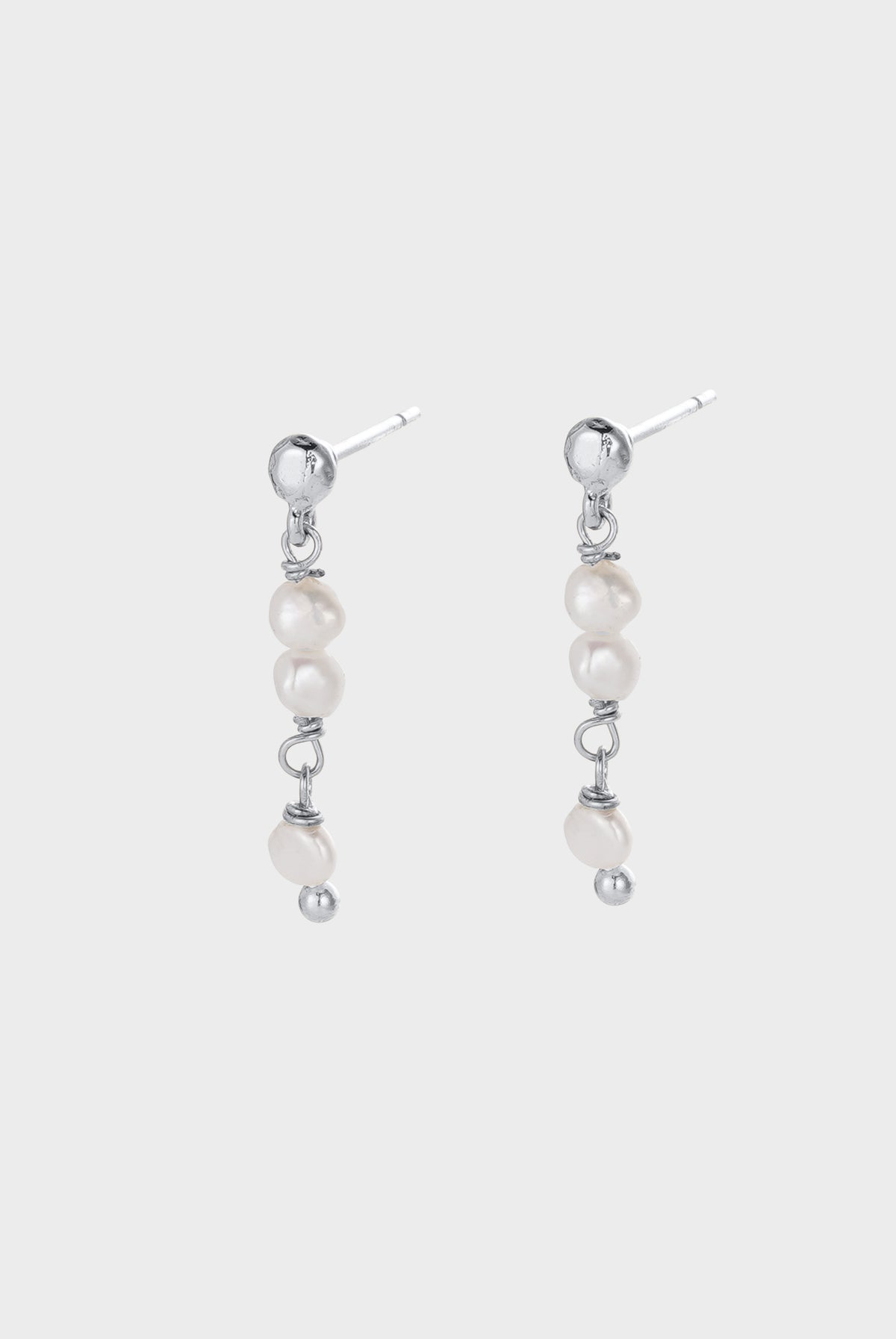 Annika Earring - Silver