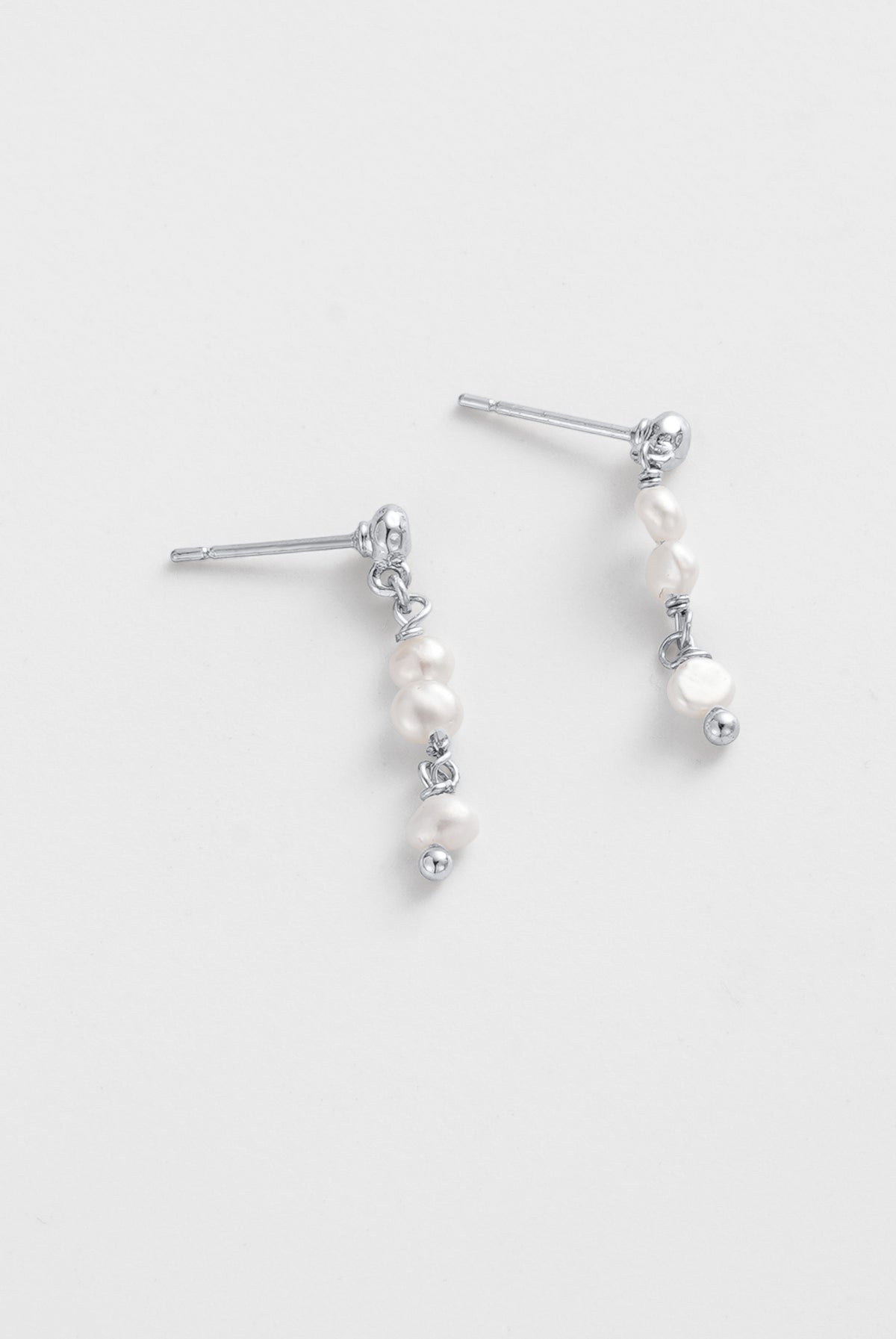 Annika Earring - Silver