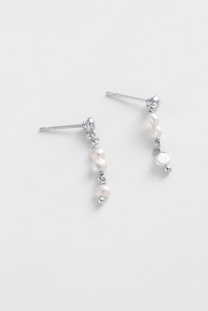 Annika Earring - Silver