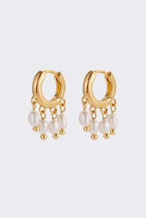 ZAFINO 8181 Annika Hoop - Gold