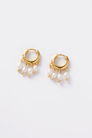 ZAFINO 8181 Annika Hoop - Gold
