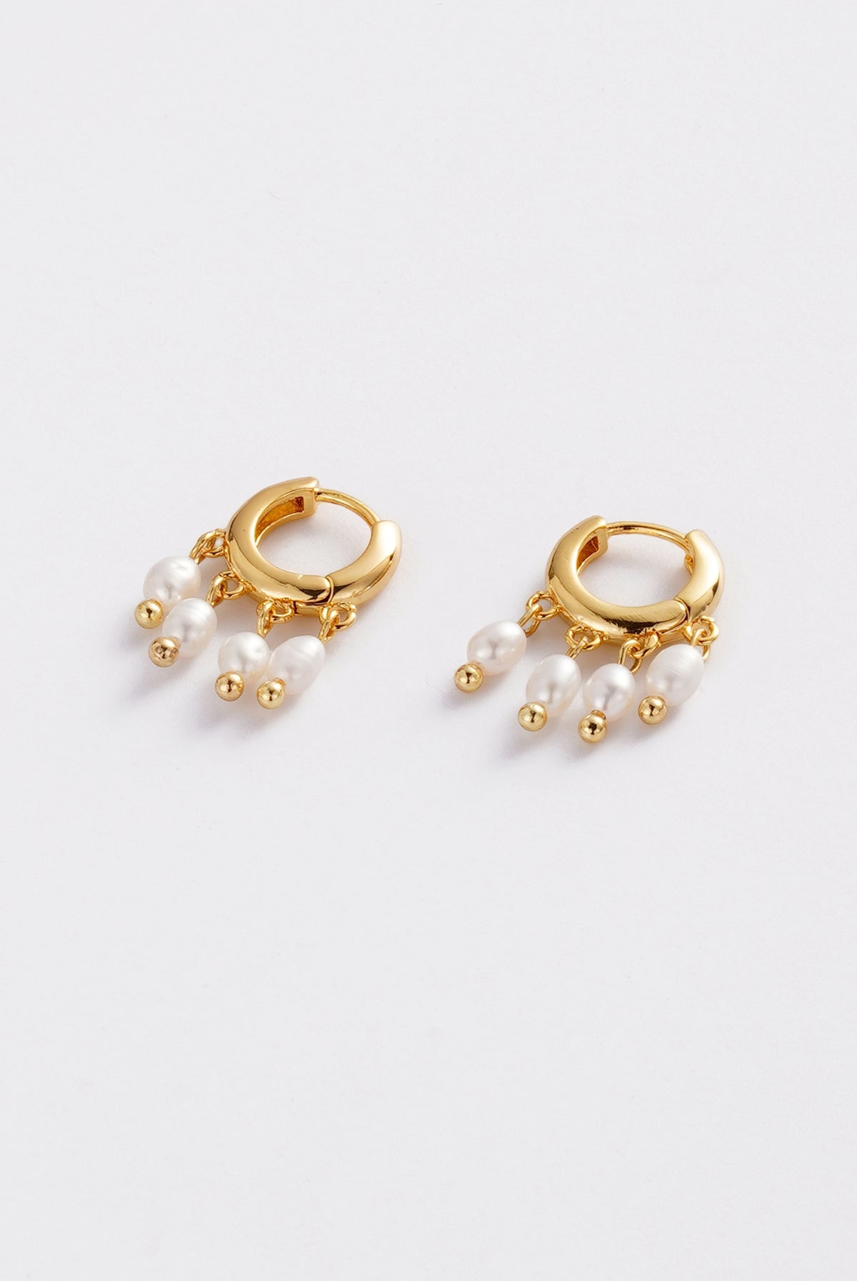ZAFINO 8181 Annika Hoop - Gold