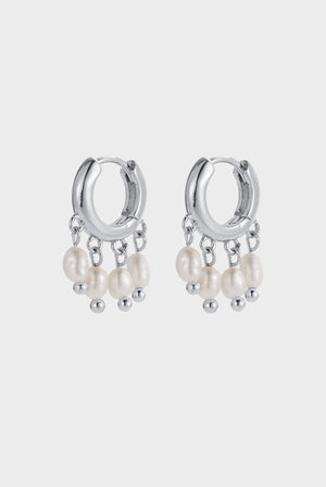 ZAFINO 8182 Annika Hoop - Silver
