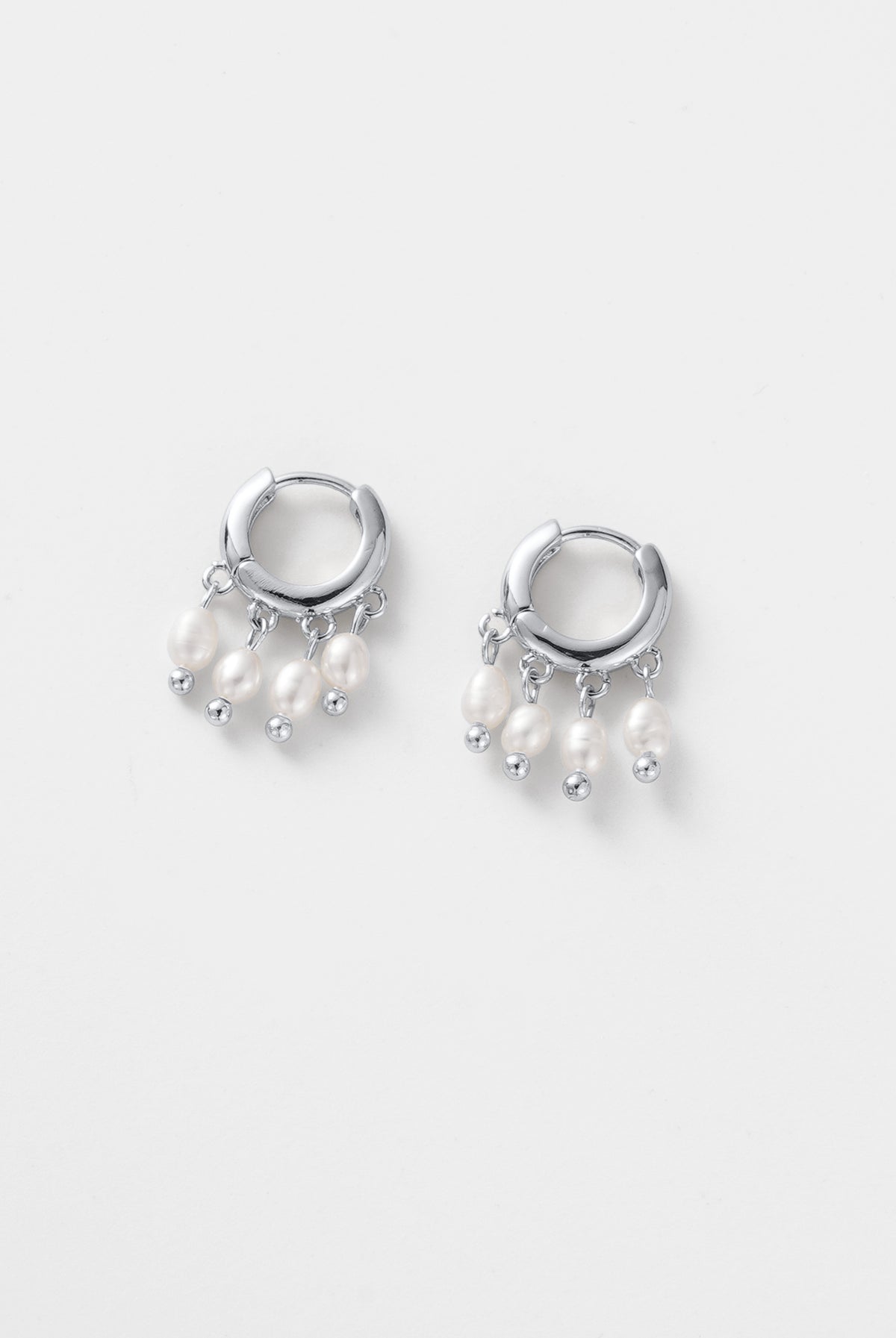 ZAFINO 8182 Annika Hoop - Silver