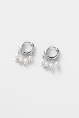 ZAFINO 8182 Annika Hoop - Silver