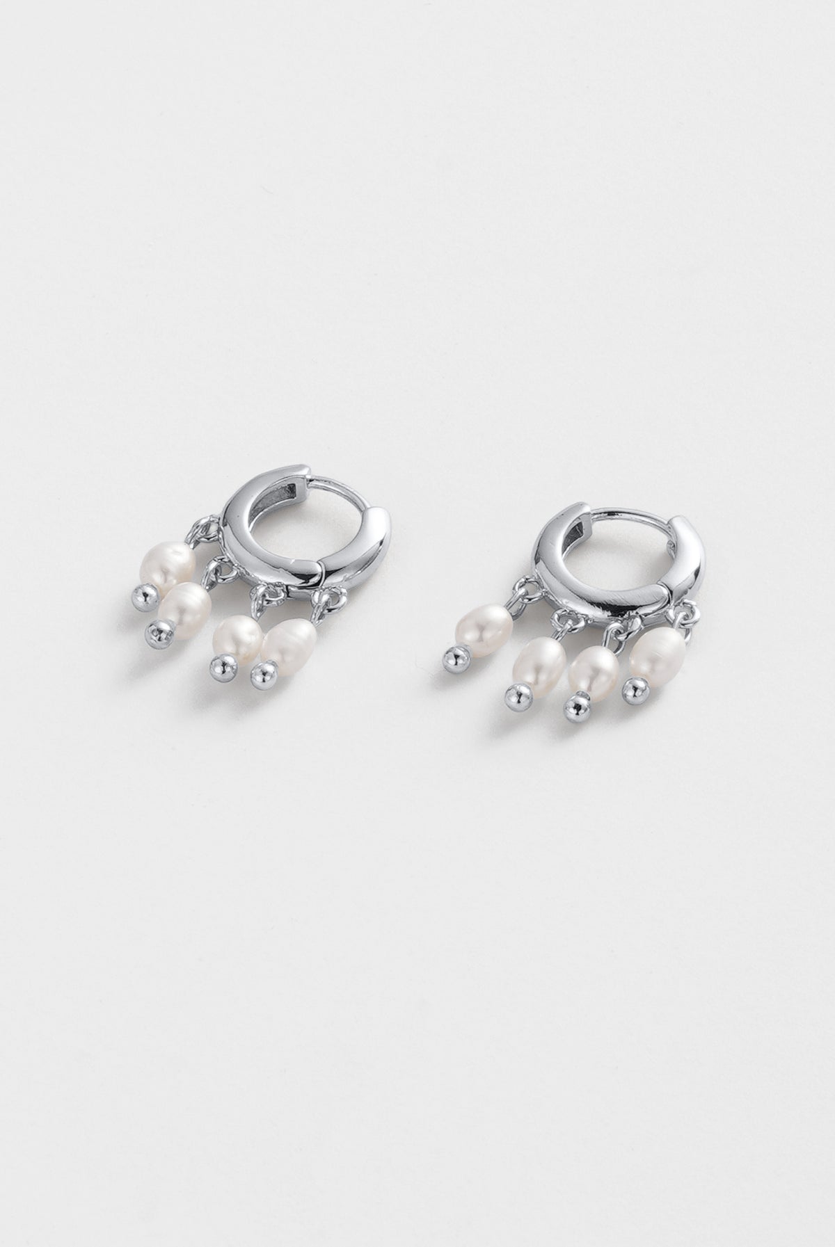 ZAFINO 8182 Annika Hoop - Silver