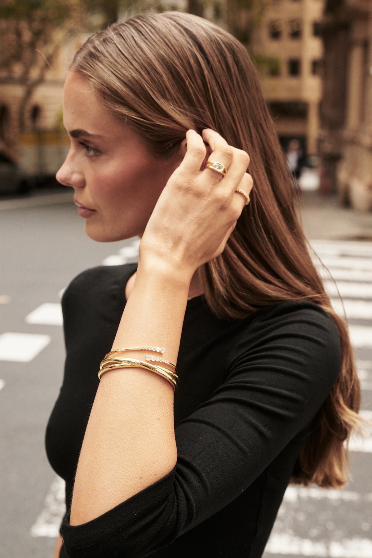 ZAFINO Melanie Bracelet - Gold