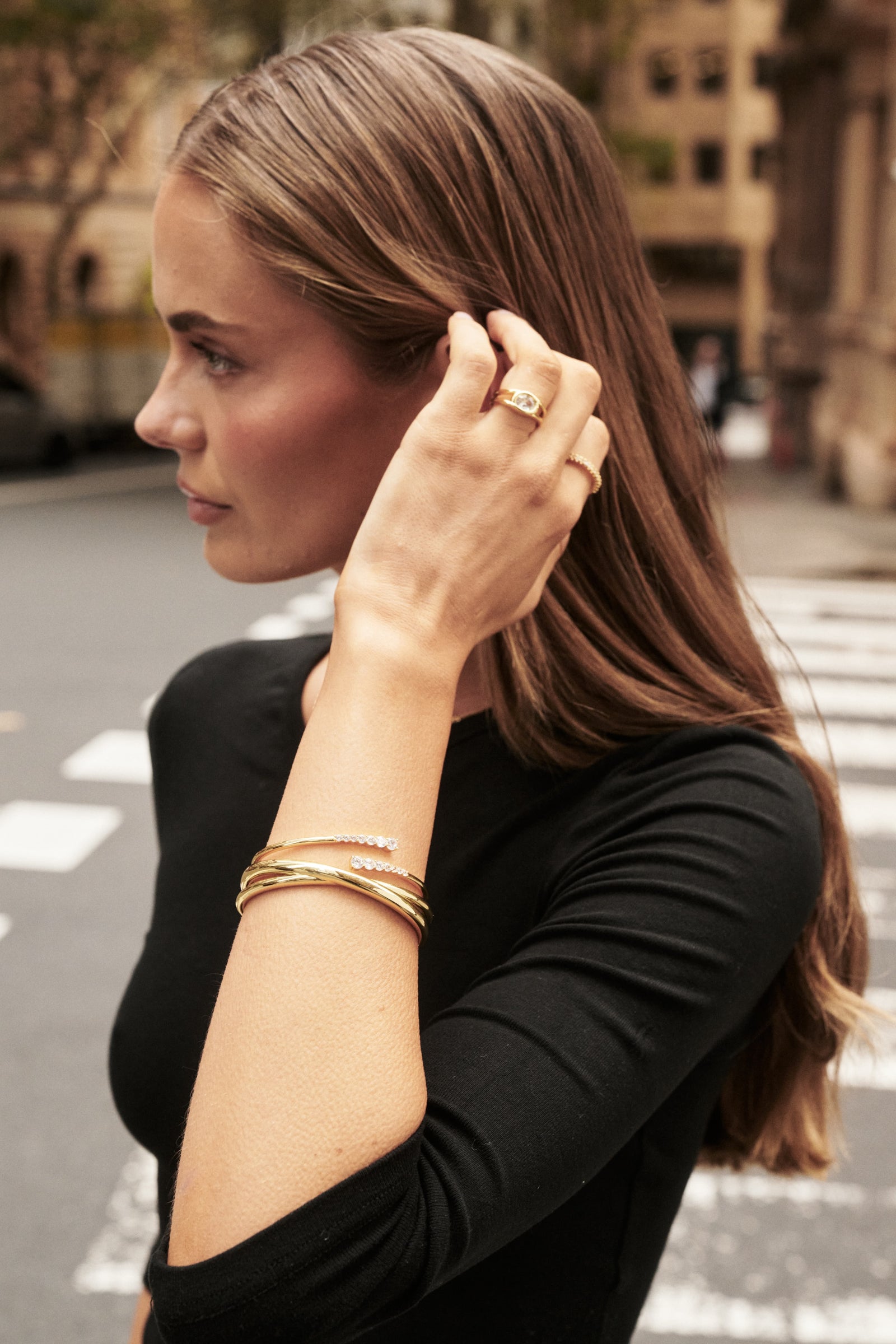 ZAFINO Melanie Bracelet - Gold