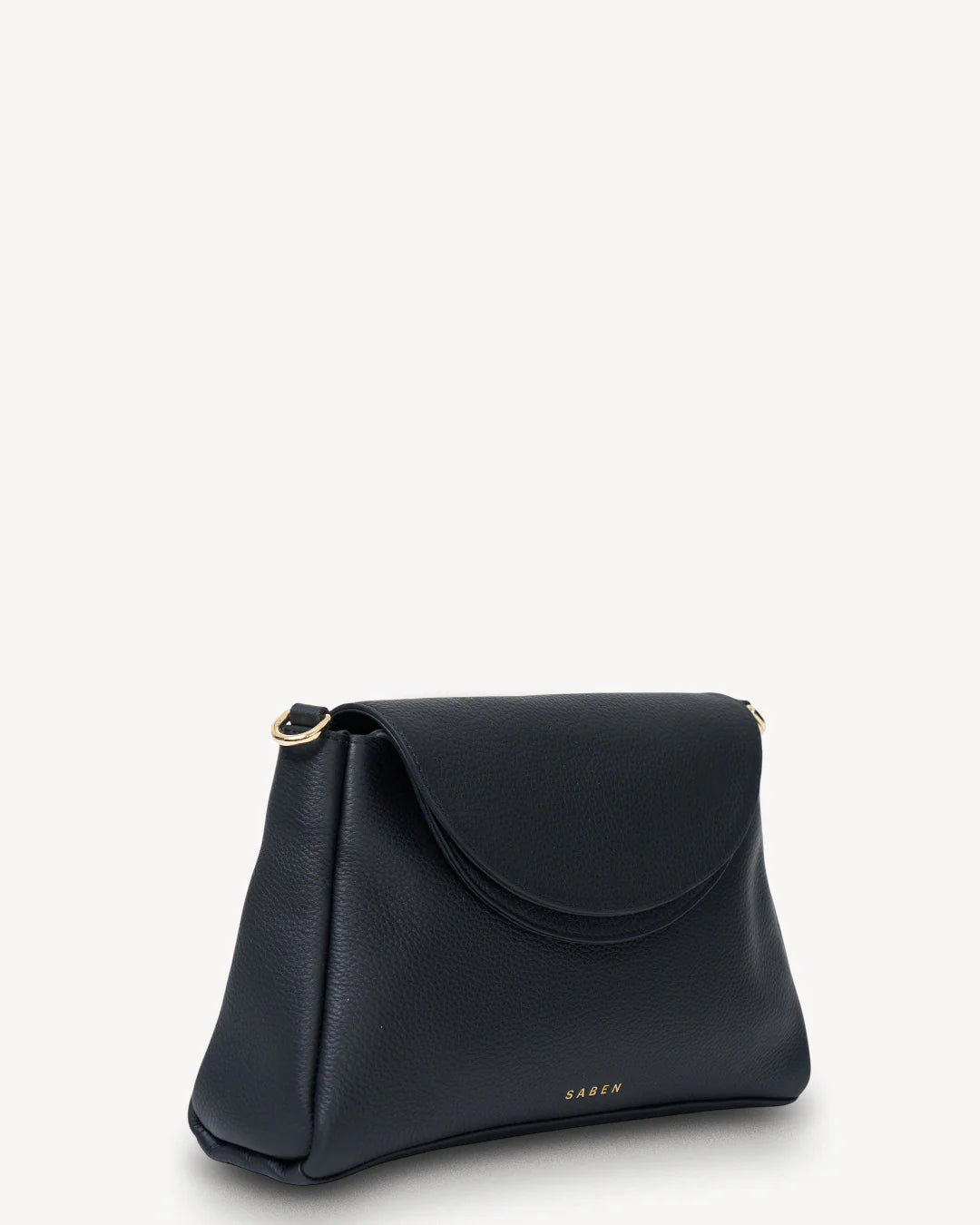 Saben Beckett Crossbody Black Luxe
