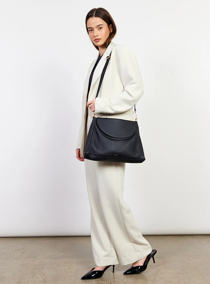 SABEN Becks Crossbody Black Luxe