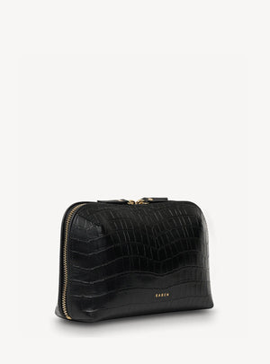 SABEN Tate Tech Pouch - Black Croc