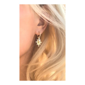 Lindi Kingi Into the Light - Goddess Earrings - Gold