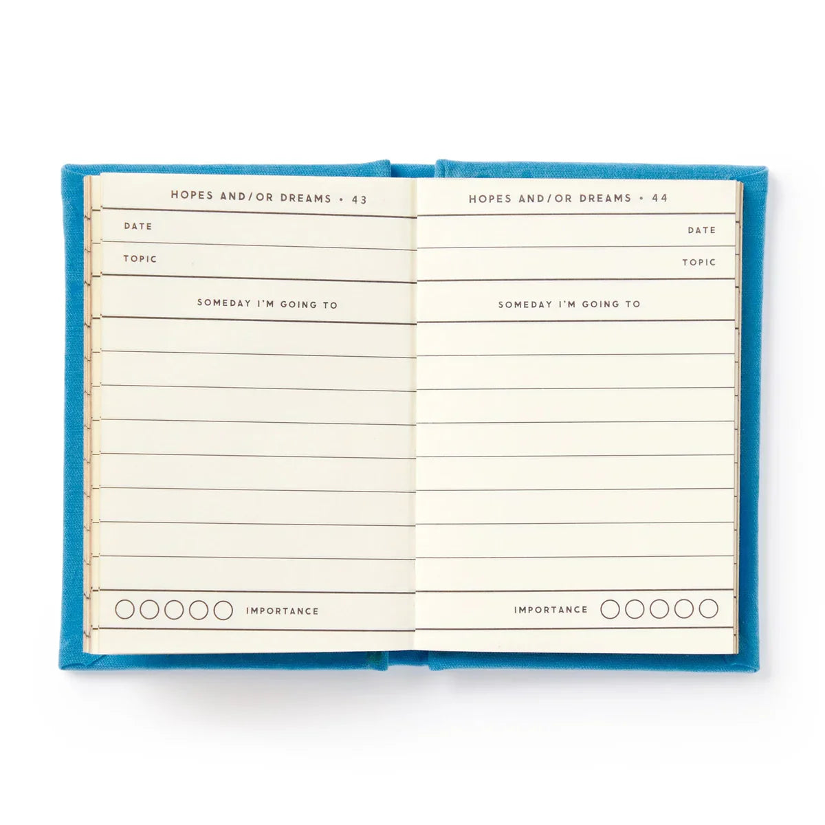 Brass Monkey Tiny Hopes and Dreams Tiny Diary