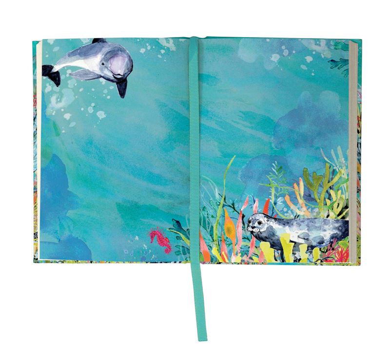 Roger La Borde - Oceania - Illustrated Journal