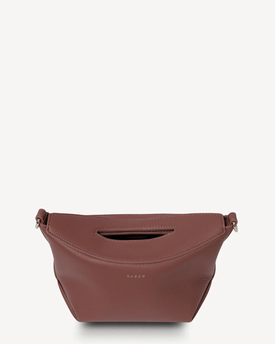 Saben Rocco Crossbody Bag - Umber Luxe