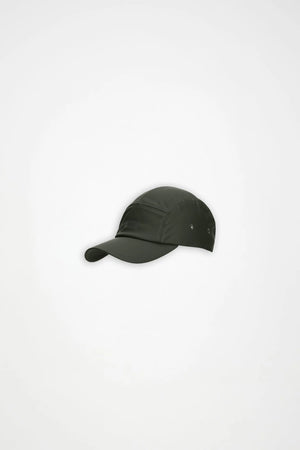 Rains 5 Panel Cap W1 - Green