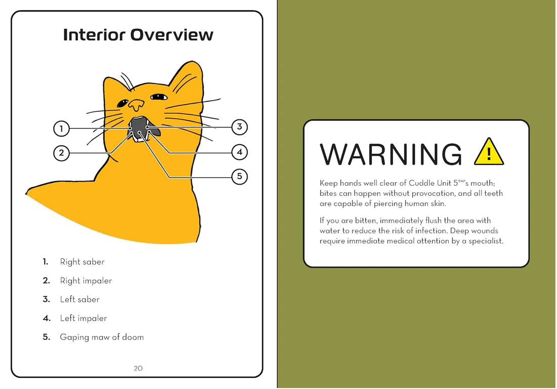 Queen Olivia III  The Cat Operator's Manual Book