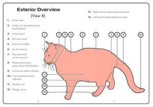 Queen Olivia III  The Cat Operator's Manual Book