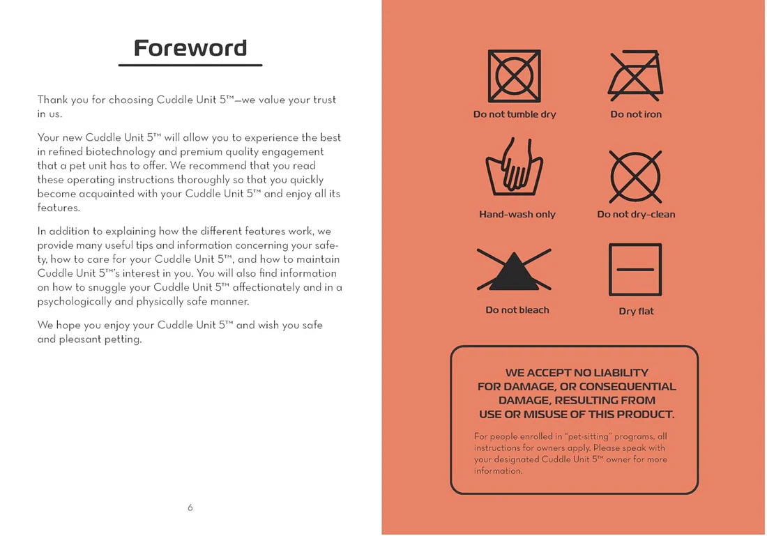 Queen Olivia III  The Cat Operator's Manual Book