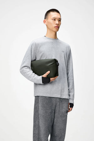 RAINS Hilo Wash Bag - Green