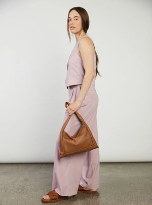 SABEN Hazel Shoulder Bag - Tan Luxe