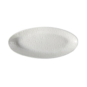 Wonki Ware Bamboo Platter - White Sand