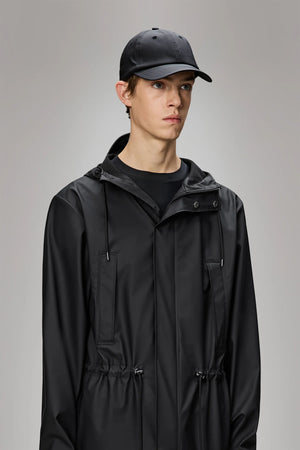 Rains Cap W1 - Black