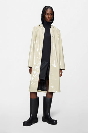 RAINS A-Line Longer W Jacket W3 - Shore