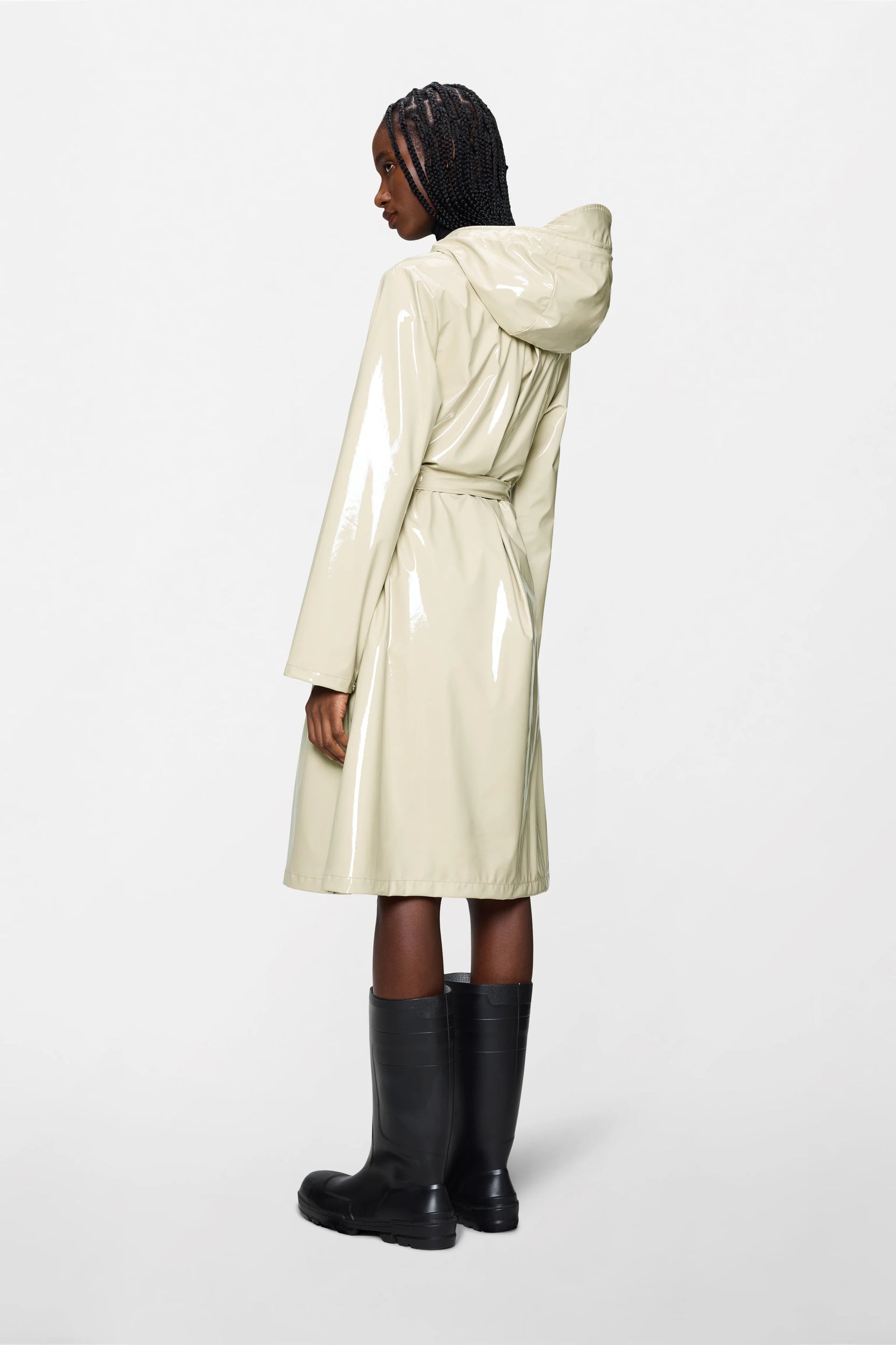 RAINS A-Line Longer W Jacket W3 - Shore