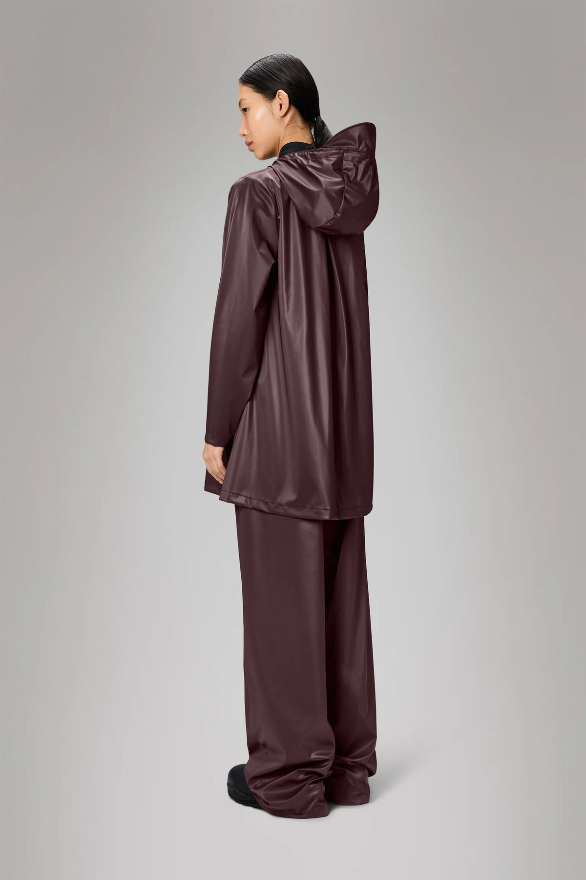 RAINS A-Line W Jacket W3 - Depth