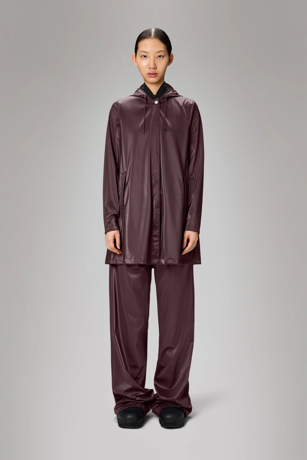 RAINS A-Line W Jacket W3 - Depth